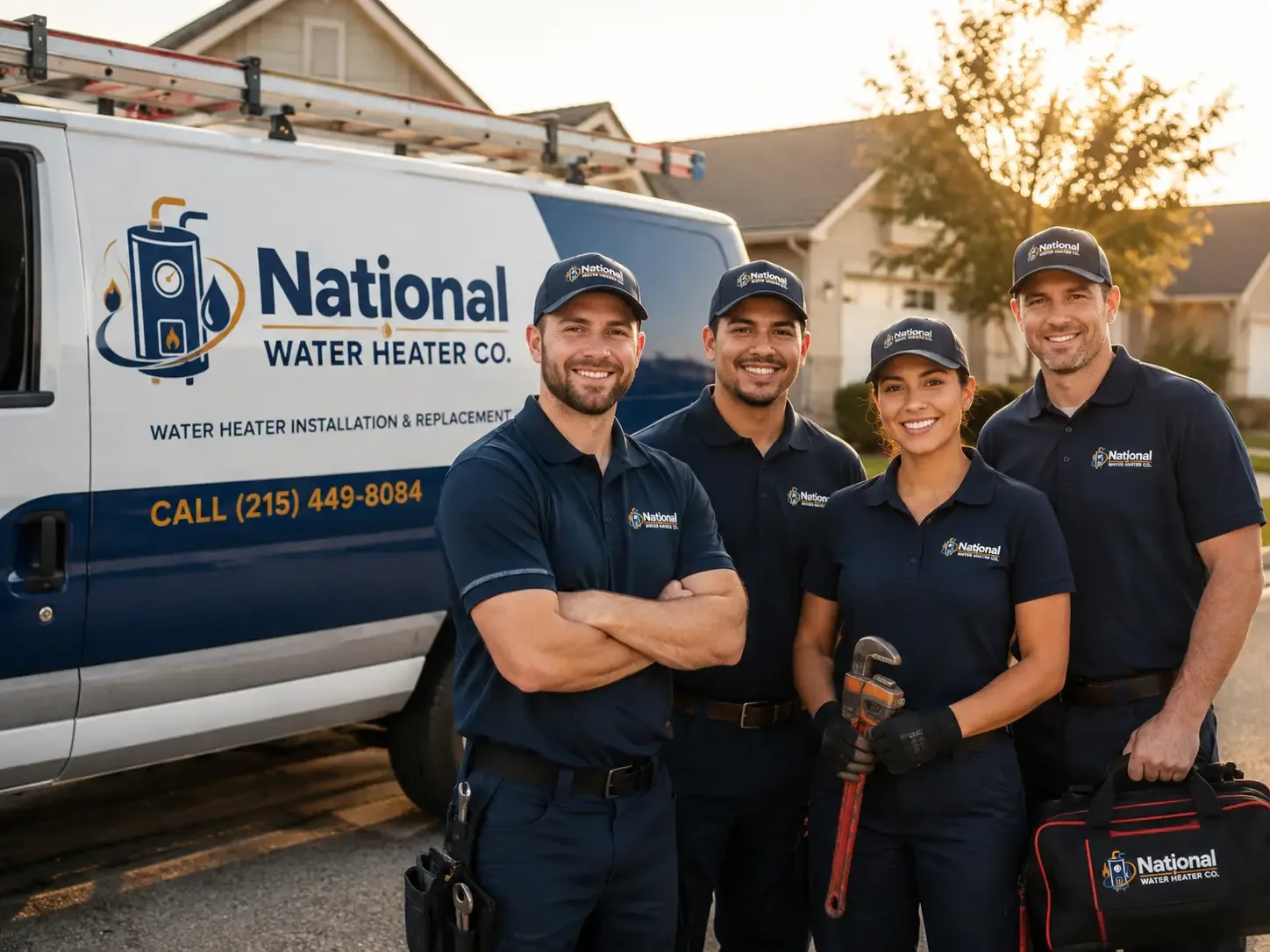 Water Heater Installation company in Vina, CA